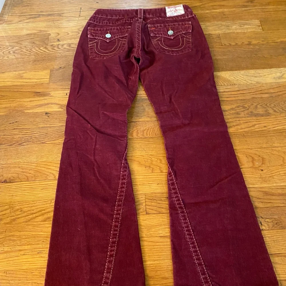 True Religion Red Cords - size 28 - Picture 7 of 11